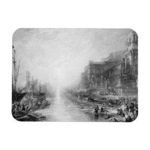 Joseph Mallord William Turner De inruil van Magneet