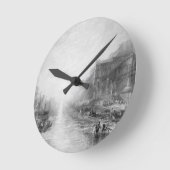 Joseph Mallord William Turner | De inruil van Ronde Klok (Hoek)