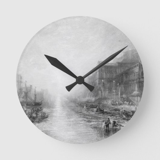 Joseph Mallord William Turner | De inruil van Ronde Klok (Voorkant)