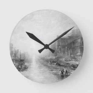 Joseph Mallord William Turner   De inruil van Ronde Klok