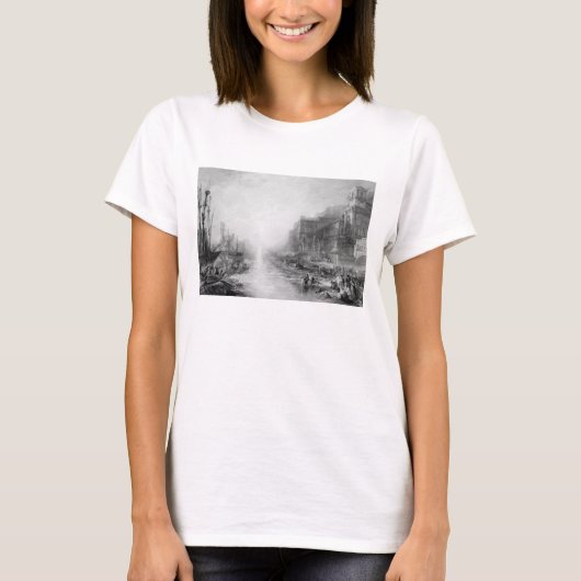 Joseph Mallord William Turner | De inruil van T-shirt (Voorkant)