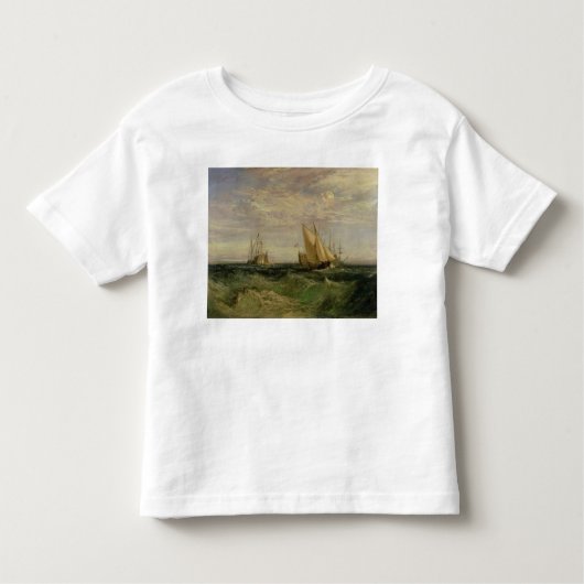 Joseph Mallord William Turner | De invloed van Kinder Shirts (Voorkant)
