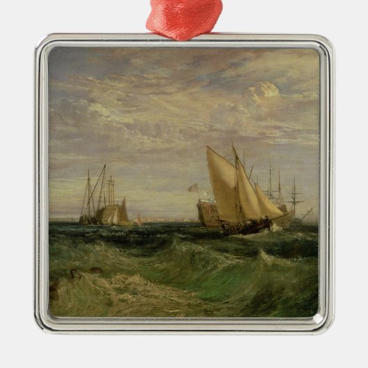 Joseph Mallord William Turner | De invloed van Metalen Ornament (Voorkant)