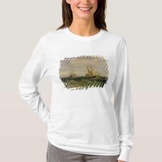 Joseph Mallord William Turner | De invloed van  T-shirt (Voorkant)