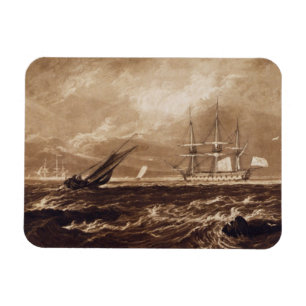 Joseph Mallord William Turner   De Leader Zee Pie Magneet
