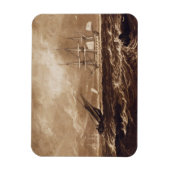 Joseph Mallord William Turner | De Leader Zee Pie Magneet (Verticaal)