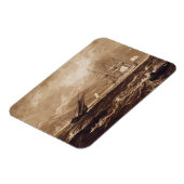 Joseph Mallord William Turner | De Leader Zee Pie Magneet (Linkerzijde)
