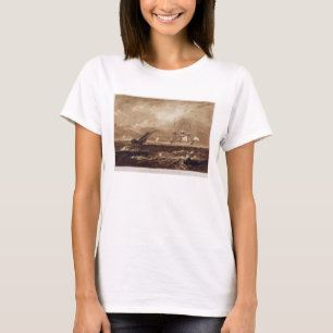 Joseph Mallord William Turner   De Leader Zee Pie T-shirt