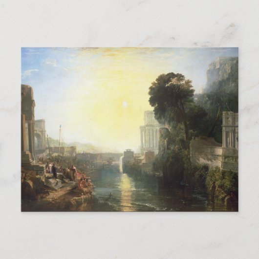Joseph Mallord William Turner | De opkomst van de  Briefkaart (Voorkant)