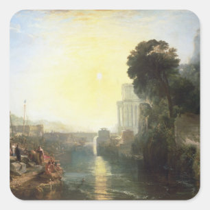 Joseph Mallord William Turner De opkomst van de Vierkante Sticker