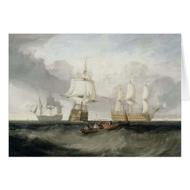 Joseph Mallord William Turner | De "overwinningsve (Voorkant Horizontaal)