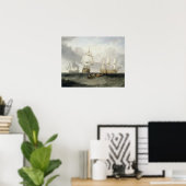 Joseph Mallord William Turner | De "overwinningsve Poster (Thuiskantoor)