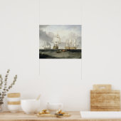 Joseph Mallord William Turner | De "overwinningsve Poster (Keuken)