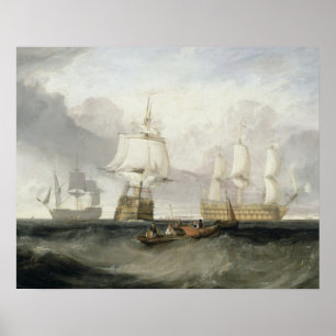 Joseph Mallord William Turner De "overwinningsve Poster