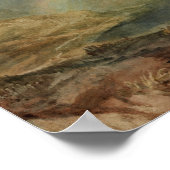 Joseph Mallord William Turner - De regenboog Poster (Hoek)