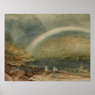 Joseph Mallord William Turner - De regenboog Poster