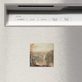 Joseph Mallord William Turner | De rivier de Wharf Magneet (Insitu (Vaatwasser))