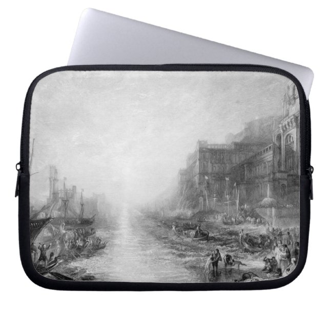 Joseph Mallord William Turner | De ruil van Laptop Sleeve (Voorkant)