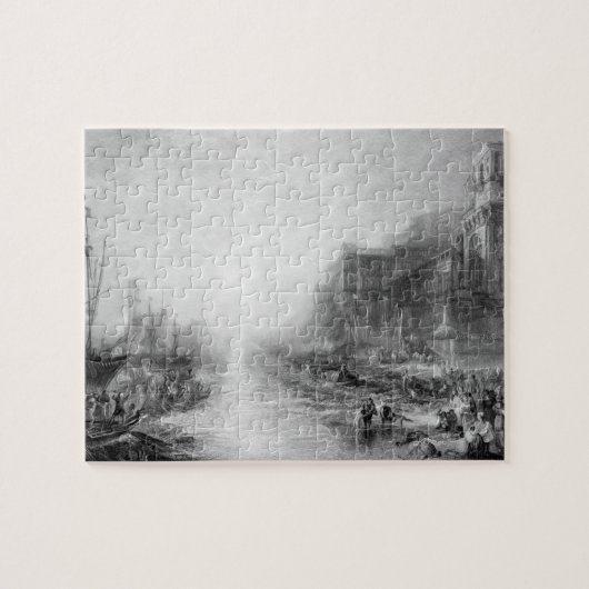 Joseph Mallord William Turner | De ruil van Legpuzzel (Horizontaal)