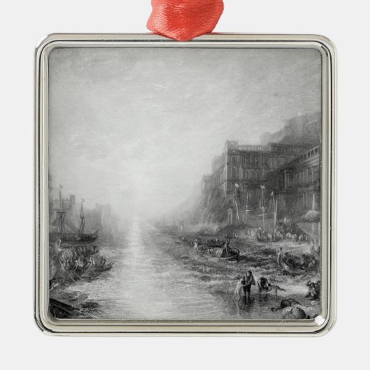 Joseph Mallord William Turner | De ruil van Metalen Ornament (Voorkant)