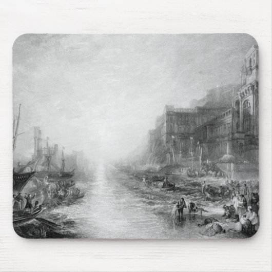 Joseph Mallord William Turner | De ruil van Muismat (Voorkant)