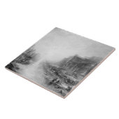 Joseph Mallord William Turner | De ruil van Tegeltje (Zijkant)