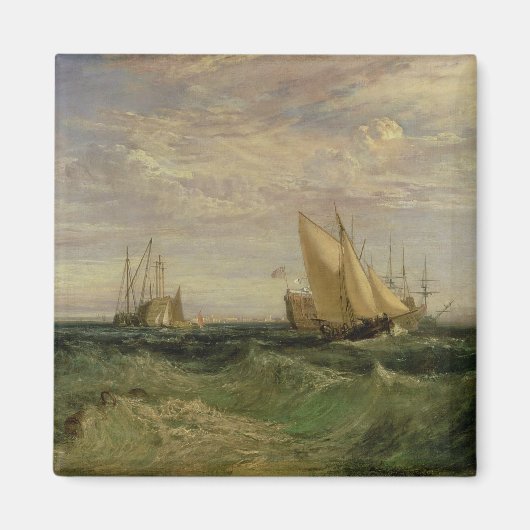 Joseph Mallord William Turner | De samenloop van Magneet (Voorkant)