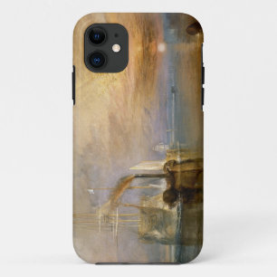 Joseph Mallord William Turner De strijdingstempe iPhone 11 Hoesje