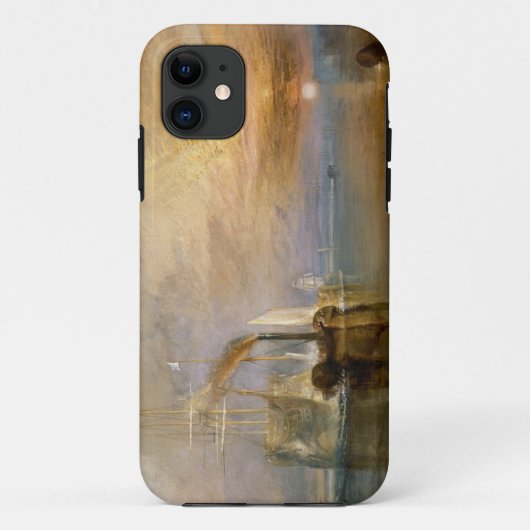 Joseph Mallord William Turner | De strijdingstempe Case-Mate iPhone Case (Achterkant)