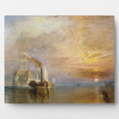 Joseph Mallord William Turner | De strijdingstempe Fotoplaat (Voorkant)