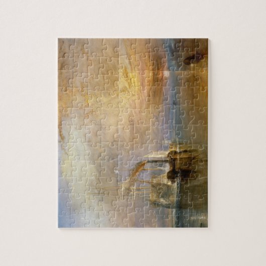 Joseph Mallord William Turner | De strijdingstempe Legpuzzel (Verticaal)