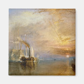 Joseph Mallord William Turner | De strijdingstempe Magneet (Voorkant)