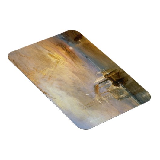 Joseph Mallord William Turner | De strijdingstempe Magneet (Rechterzijde)