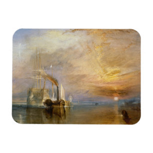 Joseph Mallord William Turner De strijdingstempe Magneet