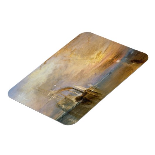 Joseph Mallord William Turner | De strijdingstempe Magneet (Linkerzijde)