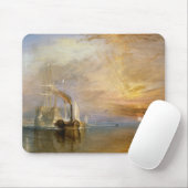 Joseph Mallord William Turner | De strijdingstempe Muismat (Met muis)