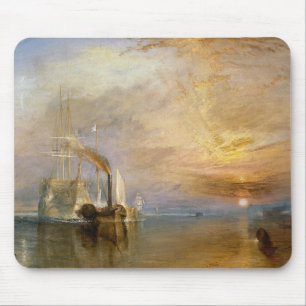 Joseph Mallord William Turner De strijdingstempe Muismat