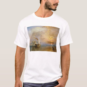 Joseph Mallord William Turner De strijdingstempe T-shirt