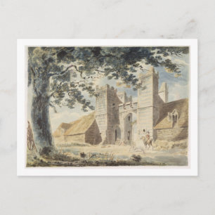 Joseph Mallord William Turner Dent de Lion, Marg Briefkaart