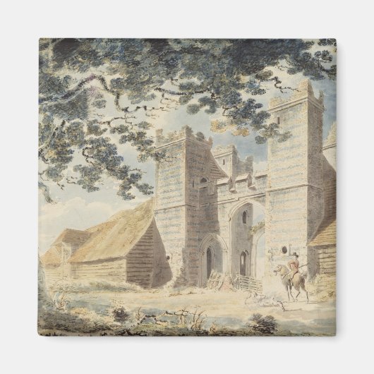 Joseph Mallord William Turner | Dent de Lion, Marg Magneet (Voorkant)