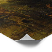 Joseph Mallord William Turner | Dicht bij de Theem Poster (Hoek)