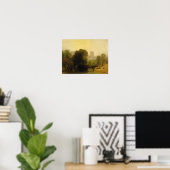 Joseph Mallord William Turner | Dicht bij de Theem Poster (Thuiskantoor)