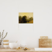Joseph Mallord William Turner | Dicht bij de Theem Poster (Keuken)