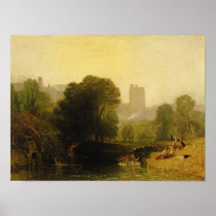Joseph Mallord William Turner   Dicht bij de Theem Poster