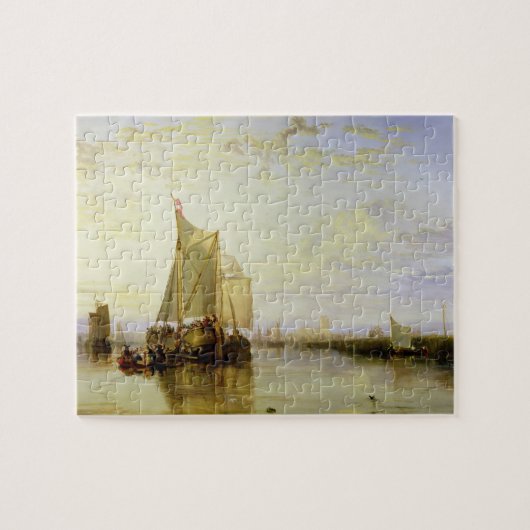 Joseph Mallord William Turner | Dort of Dordrecht: Legpuzzel (Horizontaal)
