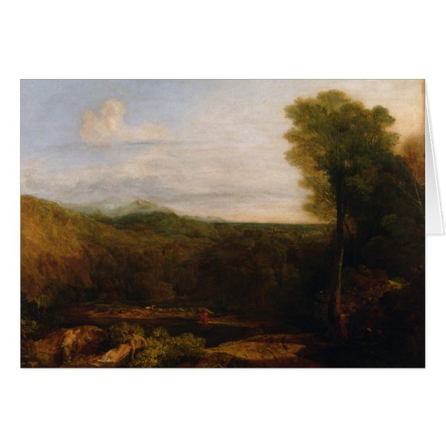 Joseph Mallord William Turner | Echo en Narcissus (Voorkant Horizontaal)