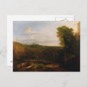 Joseph Mallord William Turner | Echo en Narcissus Briefkaart (Voorkant / Achterkant)