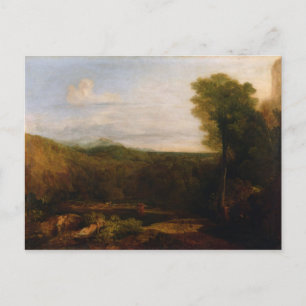 Joseph Mallord William Turner Echo en Narcissus Briefkaart
