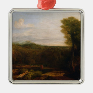 Joseph Mallord William Turner   Echo en Narcissus Metalen Ornament