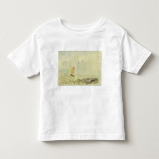Joseph Mallord William Turner | Een stuk Zee - A R Kinder Shirts (Voorkant)